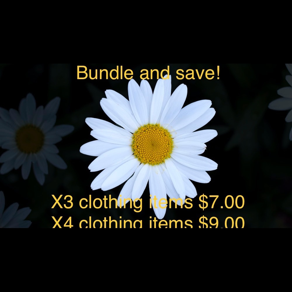 Bundle and Save !